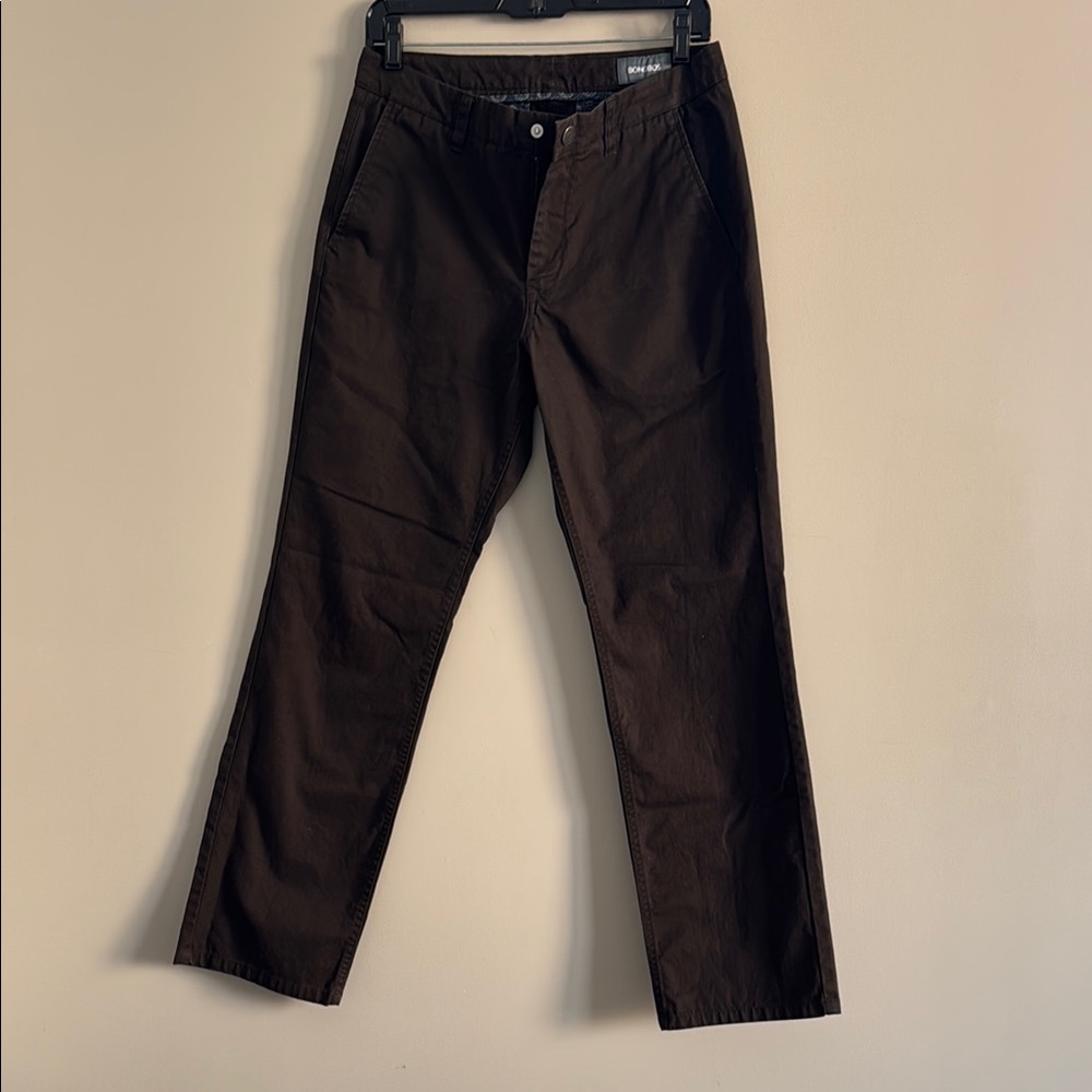 Men's Brown Casual Pants